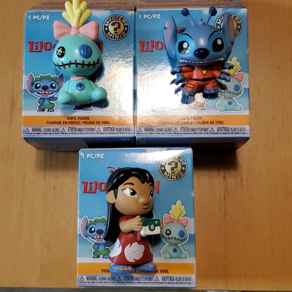 Lilo and Stitch Mystery Minis